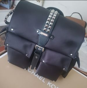 Michael Kors Satin Studded backpack